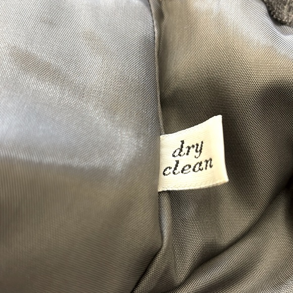 VTG Pendleton Plaid Virgin Wool Minimalist 80s Skirt Size 10 - Picture 11 of 12